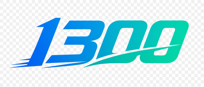 1300 Logo
